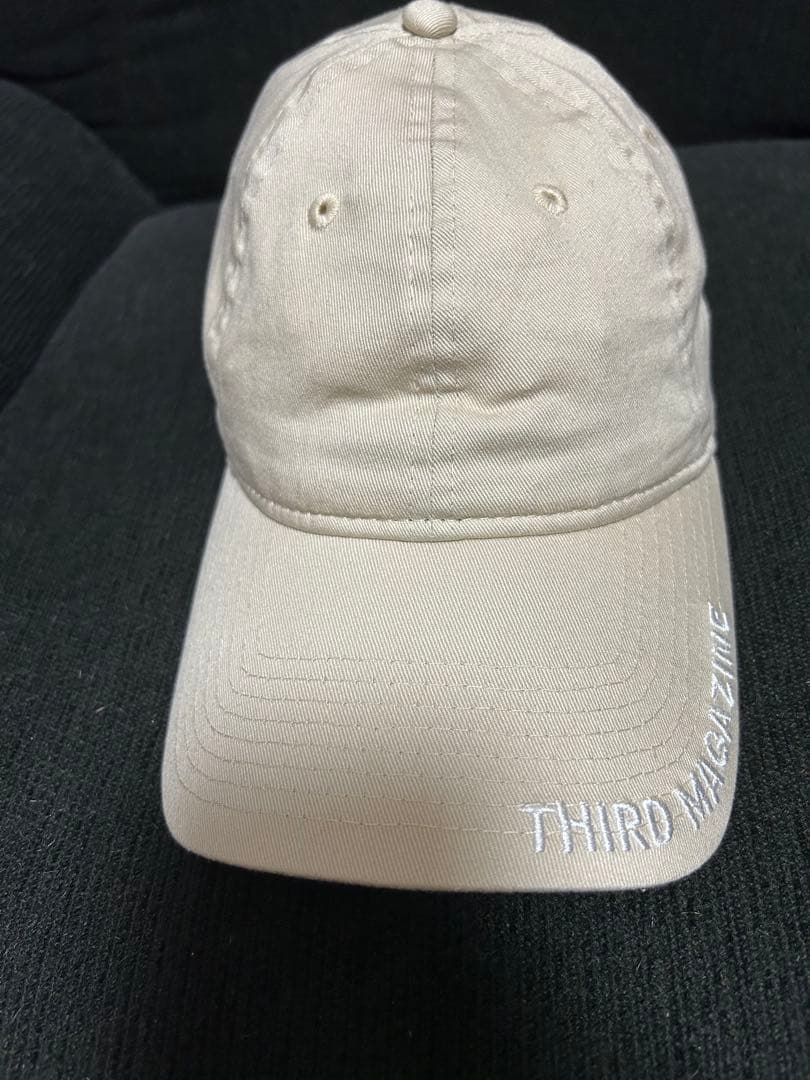 THIRD MAGAZINE サードマガジン キャップ 伊勢丹別注