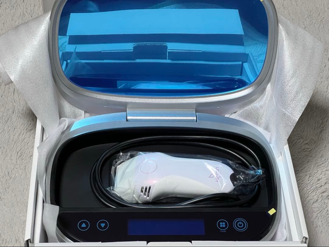 ケノン VIOも使用可能⭕️最新8.7ver 新品未使用カットリッジ付⭕️お値下げ中