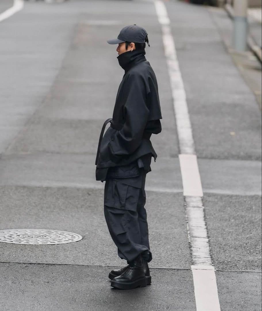 Blanc YM +81別注 short trench coat