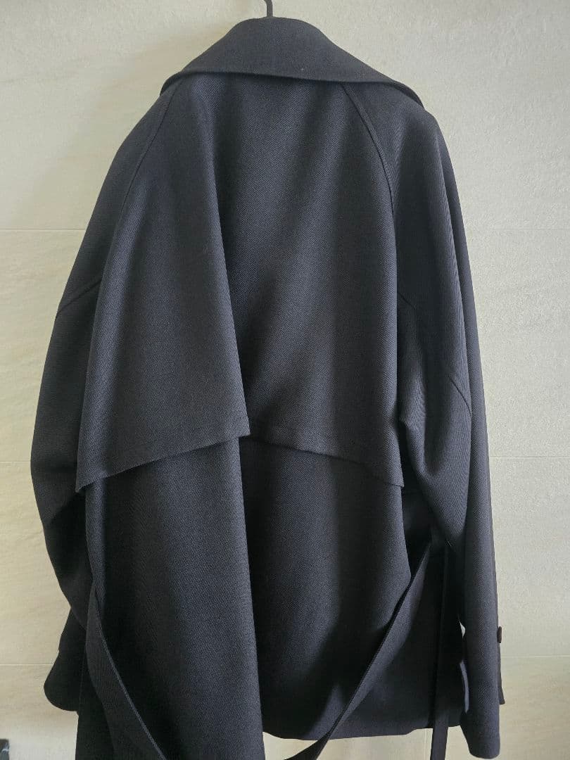 Blanc YM +81別注 short trench coat