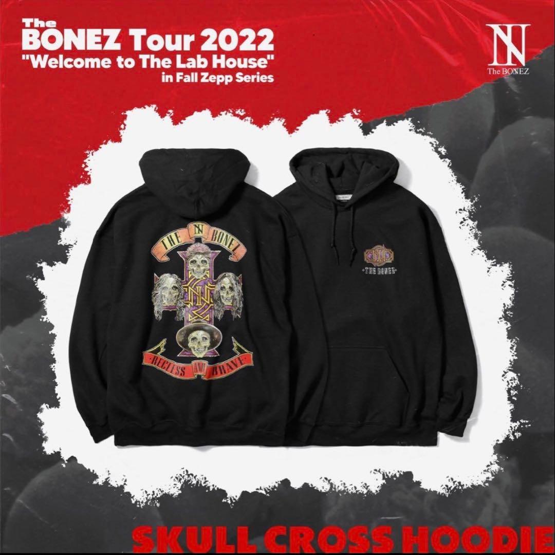 The BONEZ パーカー