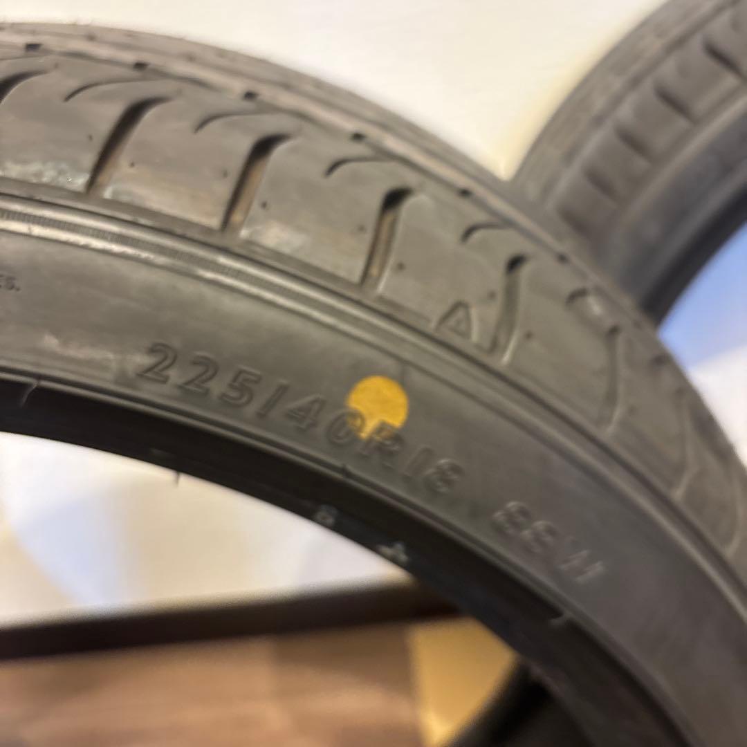 SP Sport 225/40R18 タイヤ