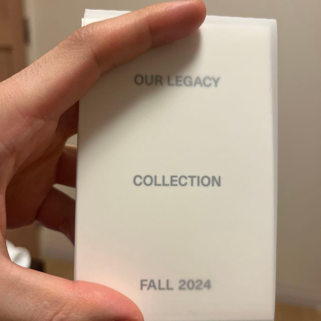 OUR LEGACY ブラウン マフラー