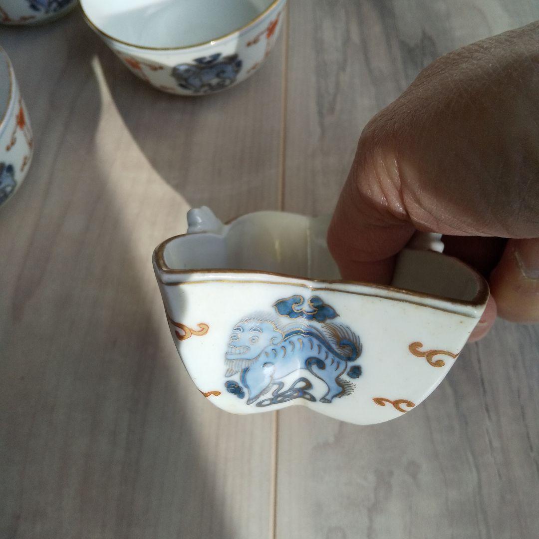 土日セールお値下げアンティーク有田辻製煎茶器セット