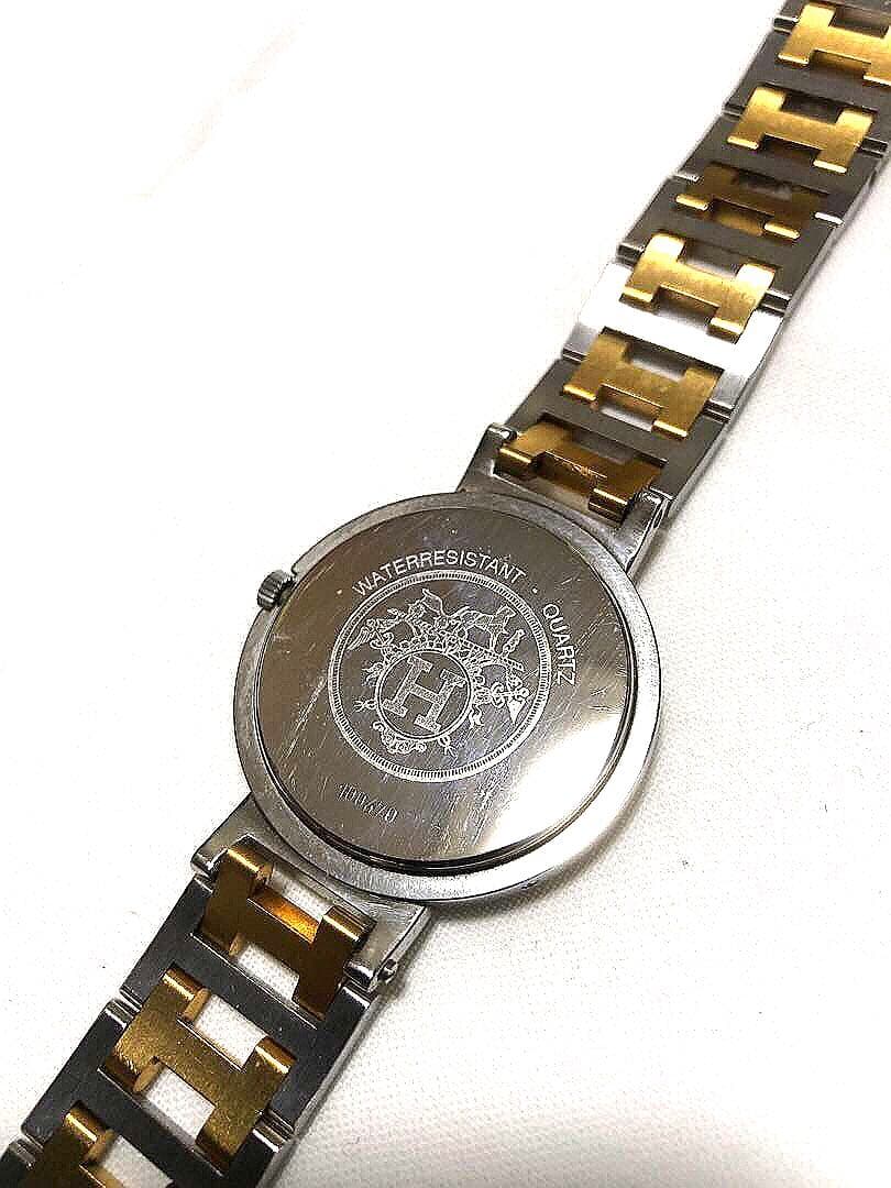 k*i様 美品　エルメス HERMES クリッパー デイト ヴィンテージ腕時計