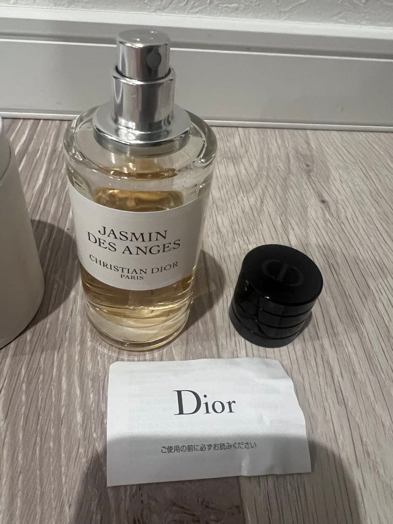 メゾンクリスチャンディオール ジャスミンデザンジュ 40ml