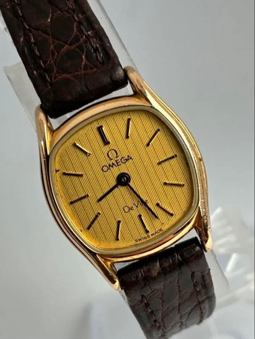 たろう　【稼働品】OMEGA デビル DE VILLE クオーツ