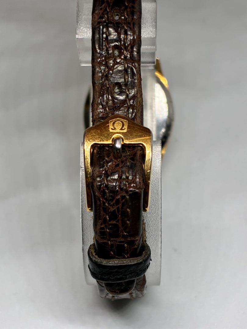 たろう　【稼働品】OMEGA デビル DE VILLE クオーツ