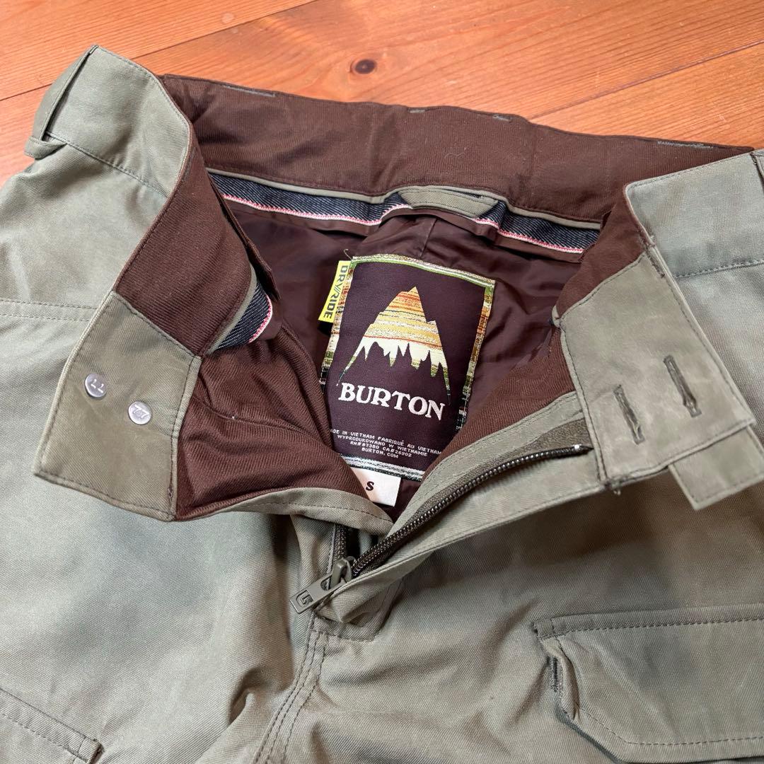 BURTON スノーウエア パンツ Sサイズ