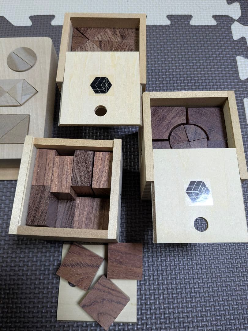 童具館　ケルンブロック　積み木