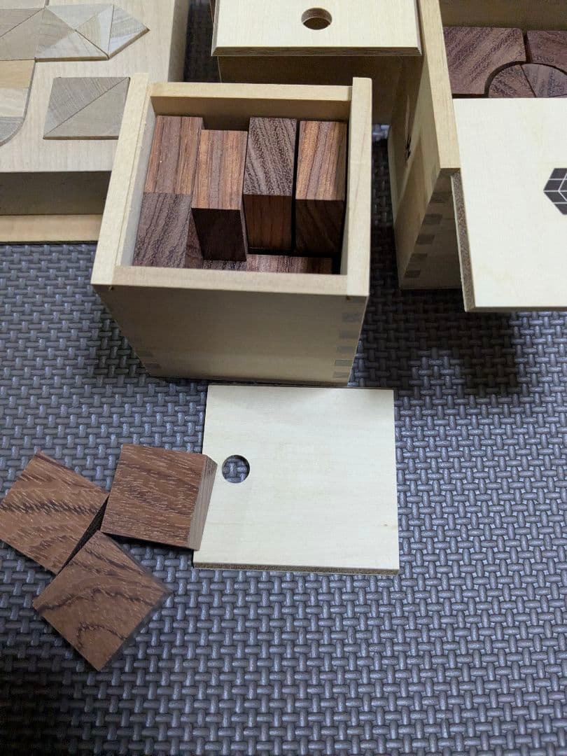童具館　ケルンブロック　積み木