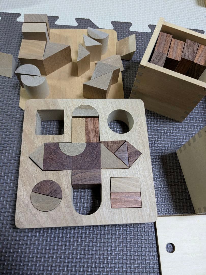 童具館　ケルンブロック　積み木