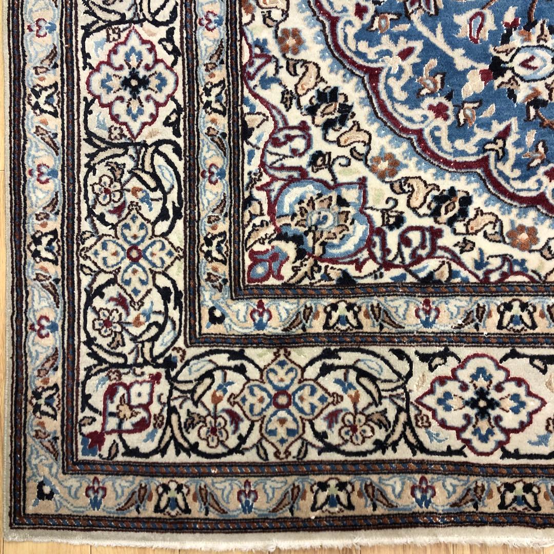 ペルシャ絨毯 ヴィンテージラグ 307×198cm 手織り オールドpersia