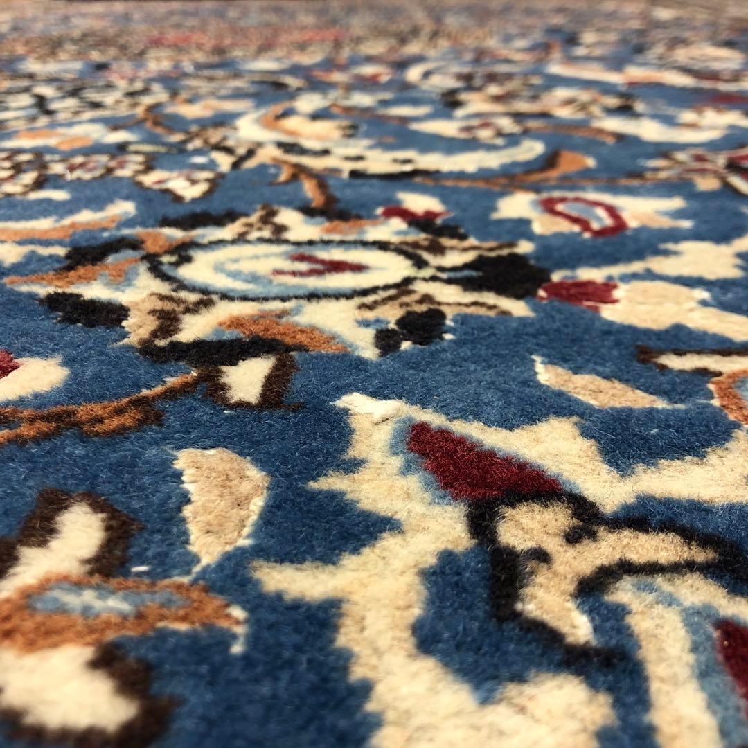 ペルシャ絨毯 ヴィンテージラグ 307×198cm 手織り オールドpersia