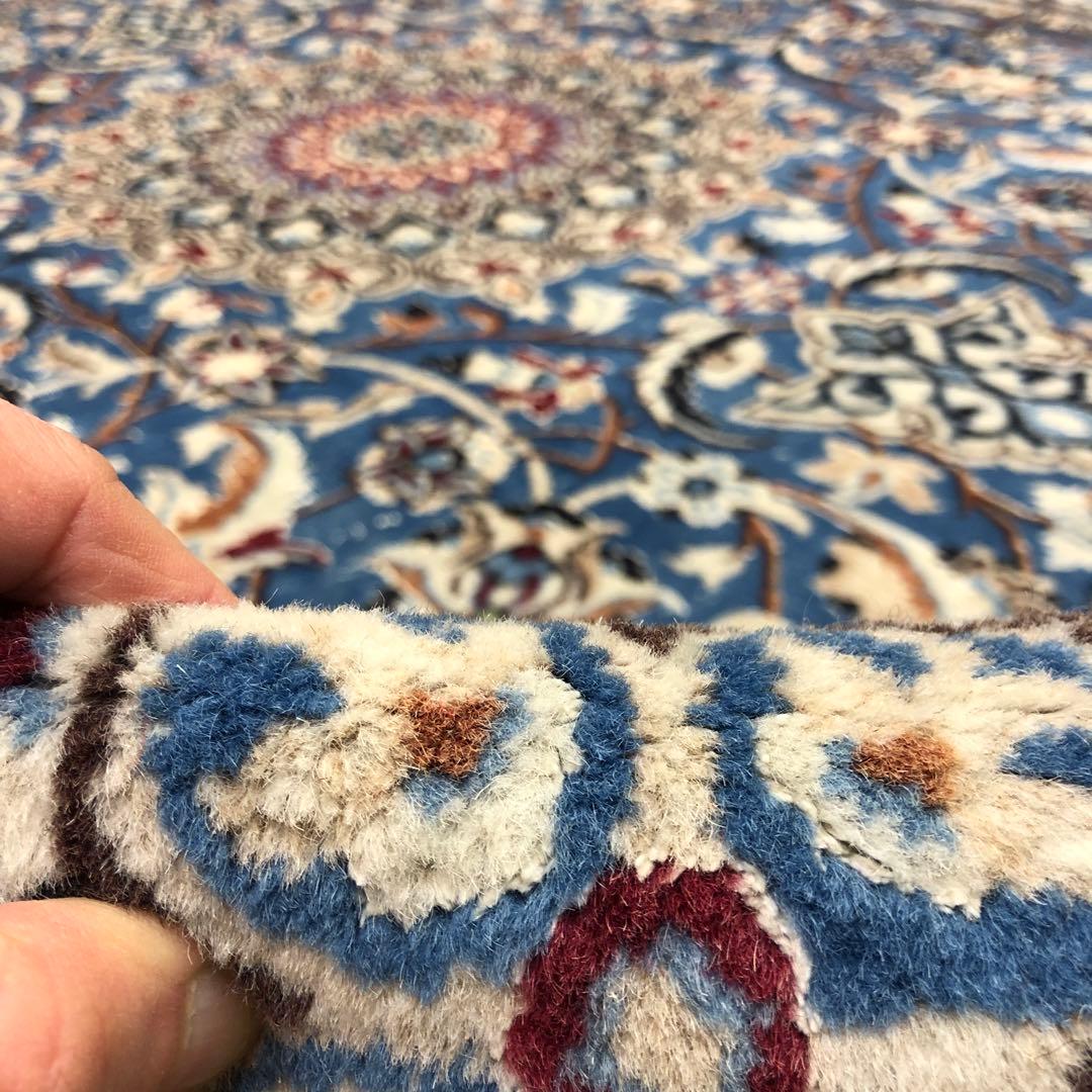ペルシャ絨毯 ヴィンテージラグ 307×198cm 手織り オールドpersia