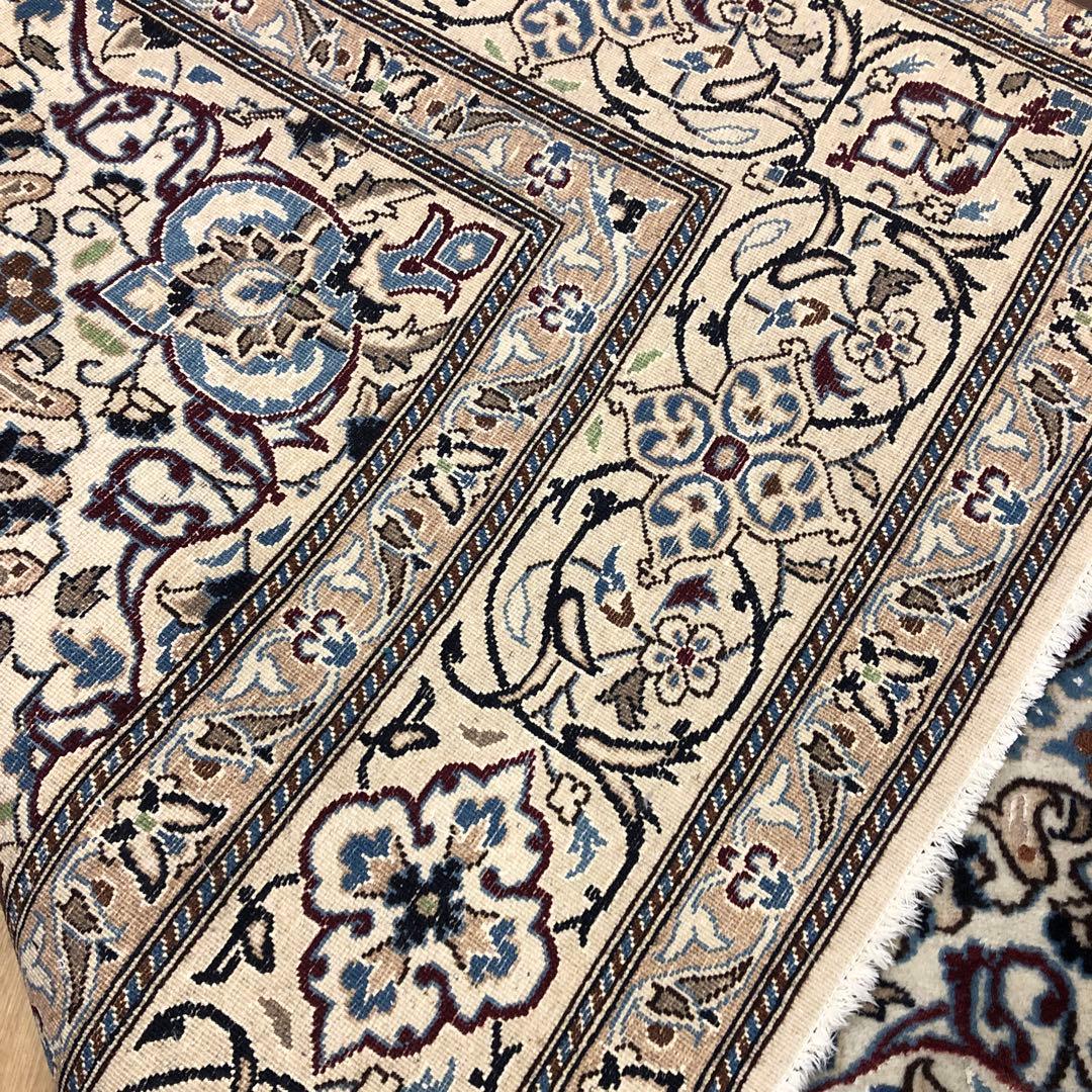 ペルシャ絨毯 ヴィンテージラグ 307×198cm 手織り オールドpersia