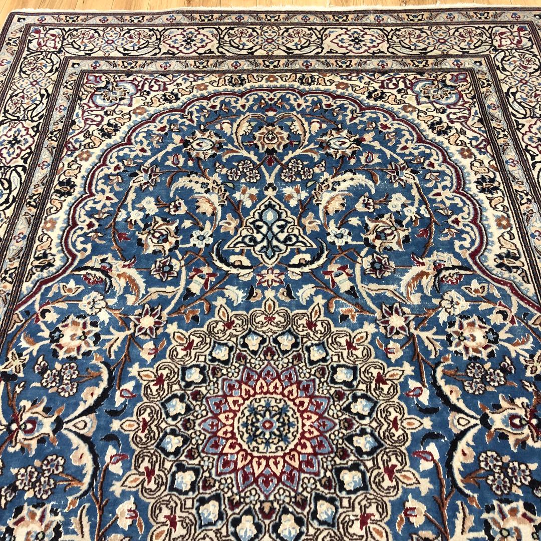 ペルシャ絨毯 ヴィンテージラグ 307×198cm 手織り オールドpersia