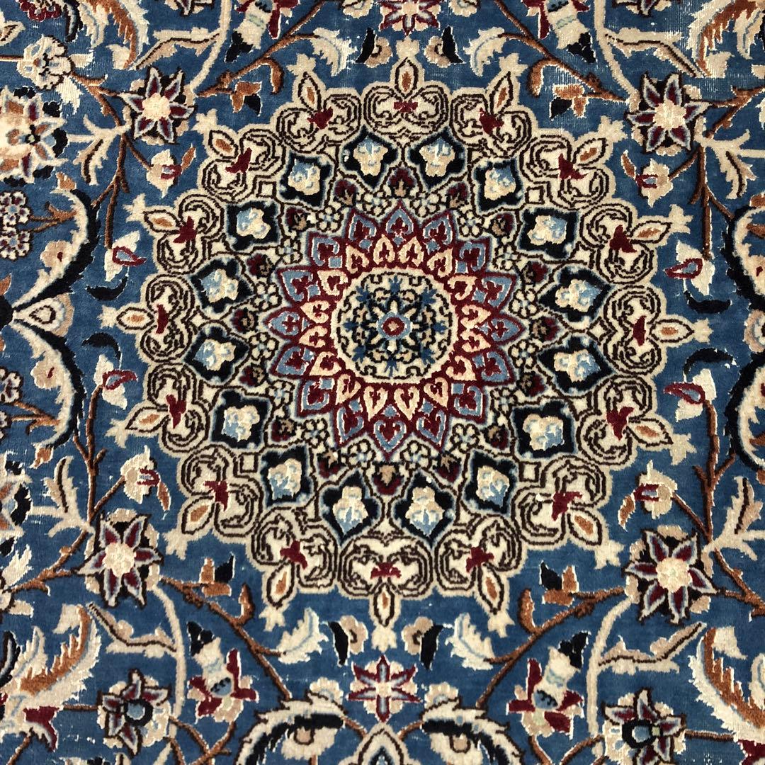ペルシャ絨毯 ヴィンテージラグ 307×198cm 手織り オールドpersia