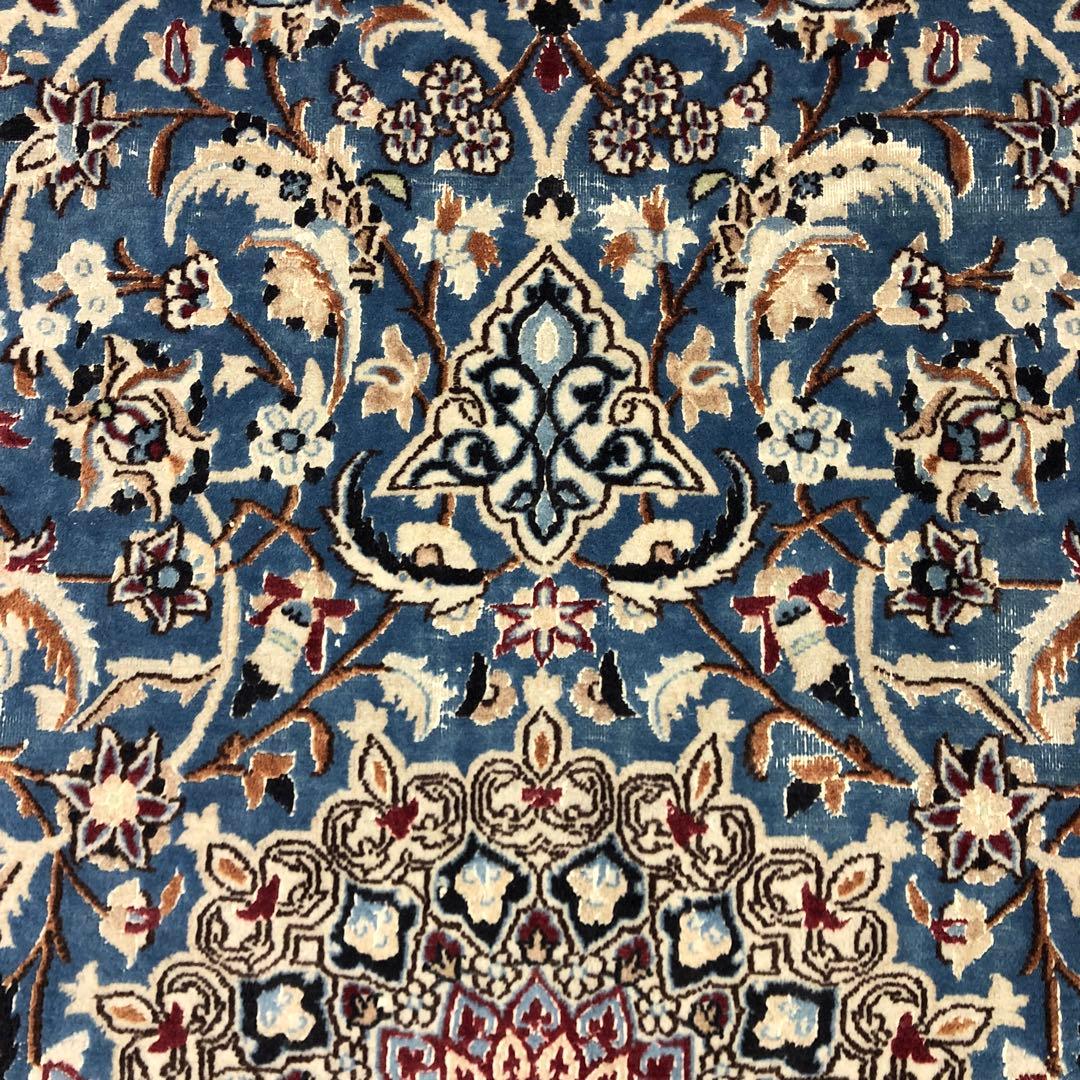 ペルシャ絨毯 ヴィンテージラグ 307×198cm 手織り オールドpersia