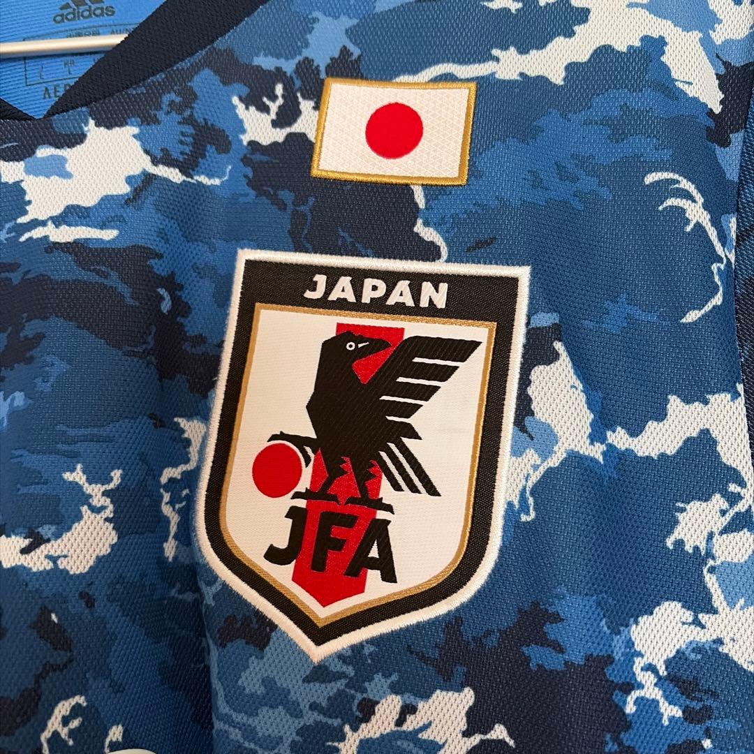 サッカー日本代表　南野拓実　ユニフォーム