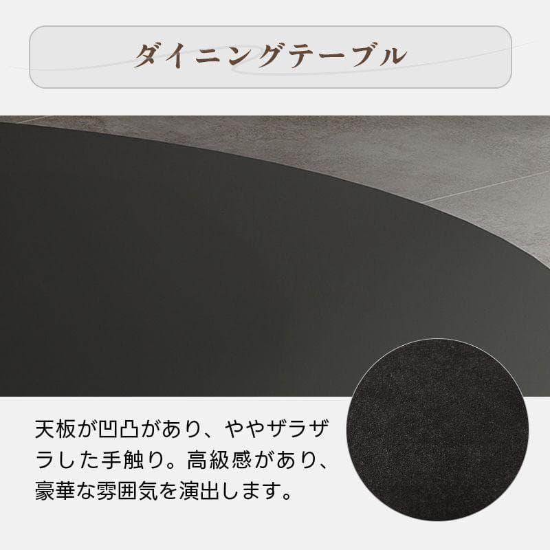 ダイニングテーブル 2人 大理石 丸 80cm カフェテーブル 天然木 北欧風