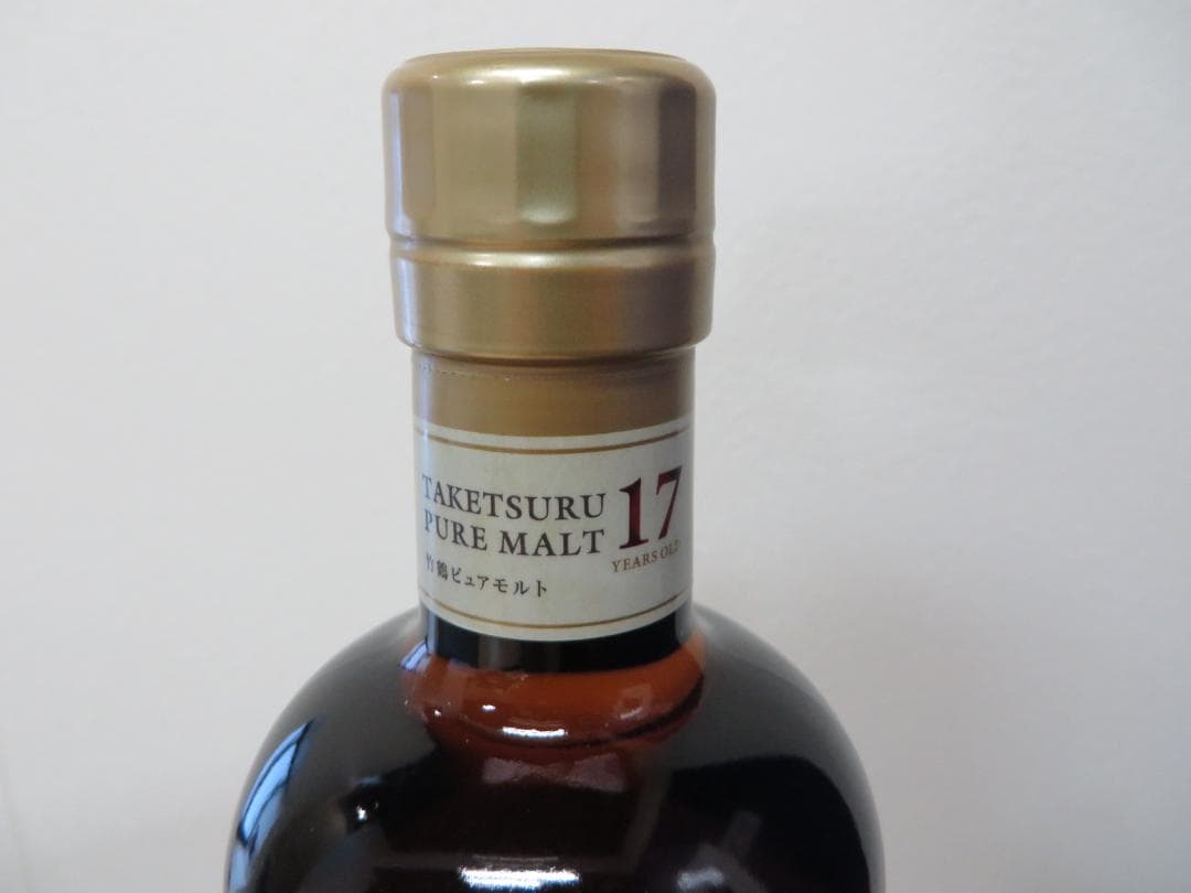 ニッカ　竹鶴17年　PURE MALTウイスキー 未開栓
