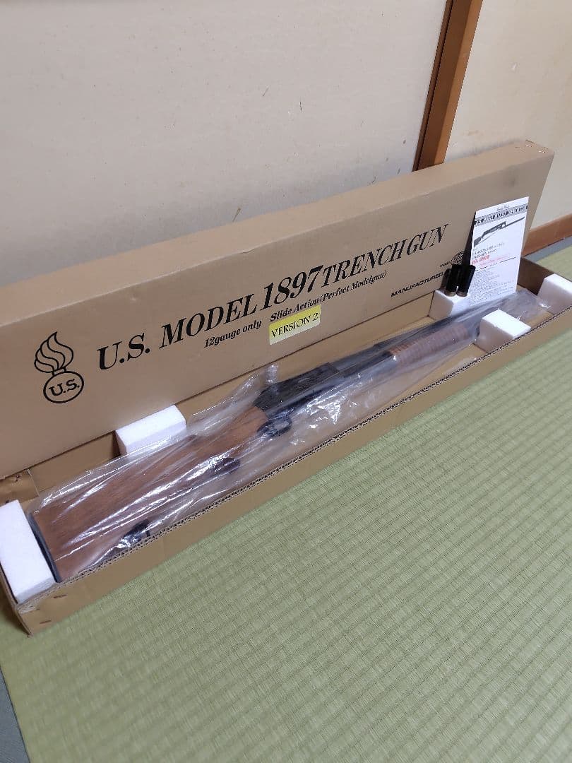 タナカワークス　M1897 トレンチガン　バージョン2 モデルガン　ショットガン