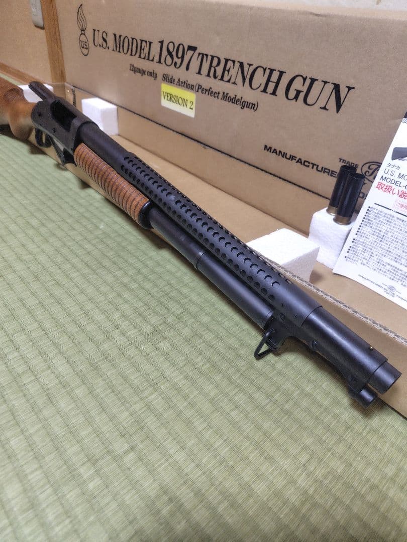 タナカワークス　M1897 トレンチガン　バージョン2 モデルガン　ショットガン