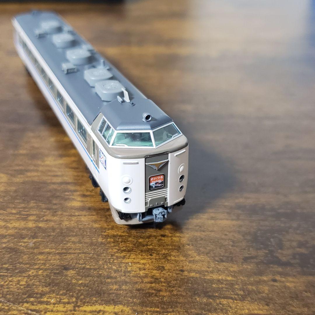 谷*吉様 TOMIX92975 183系特急(福知山電車区・クハ183-801)