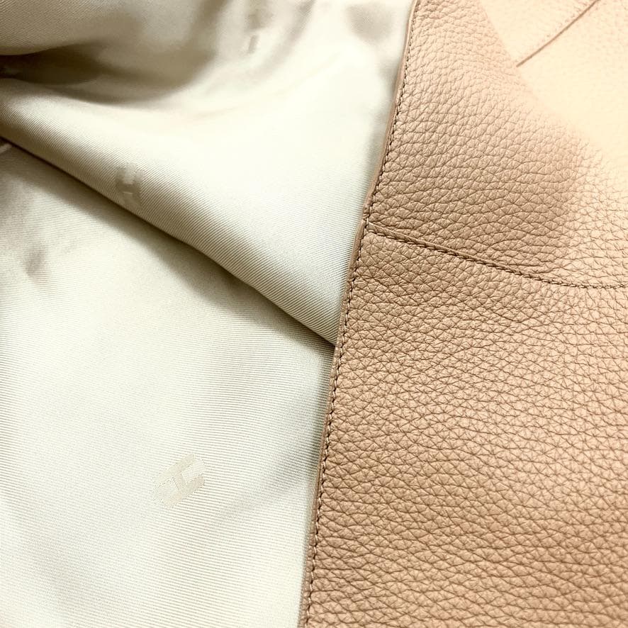 新品未使用タグ付★HERMES★ディアスキン★ベルト★本革レザー★スカート