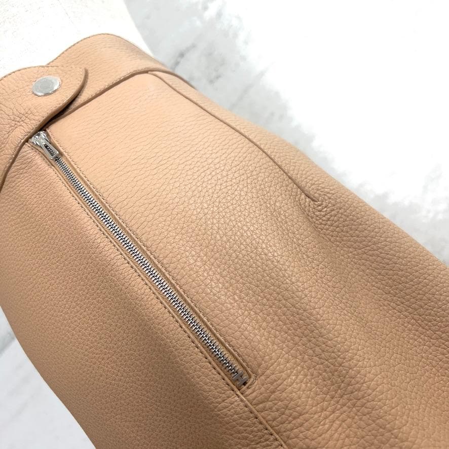 新品未使用タグ付★HERMES★ディアスキン★ベルト★本革レザー★スカート