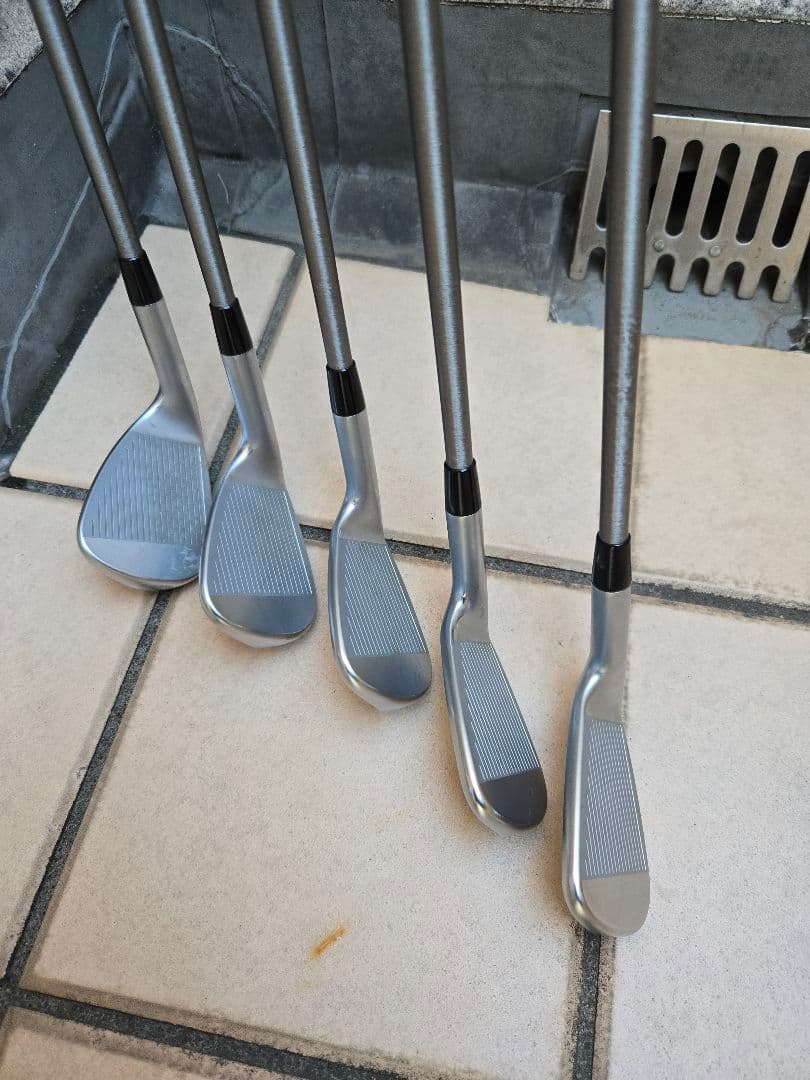 PING i230 アイアンセット 7-U SteelFiber h-tour