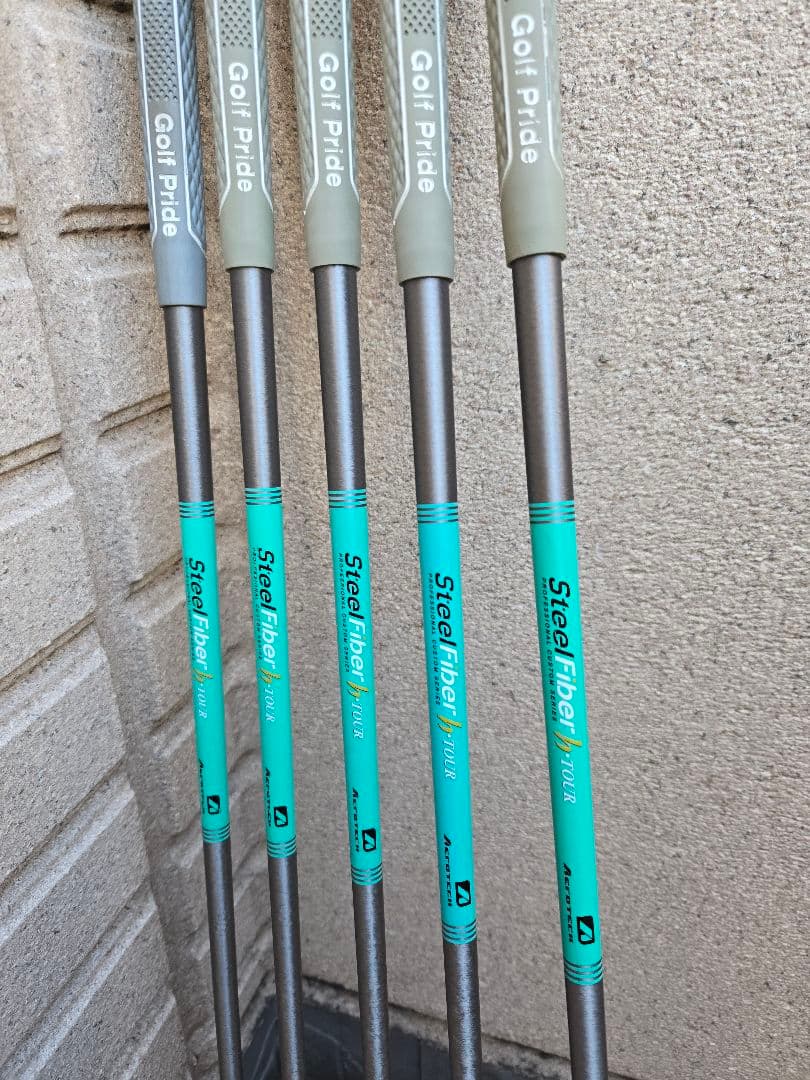 PING i230 アイアンセット 7-U SteelFiber h-tour