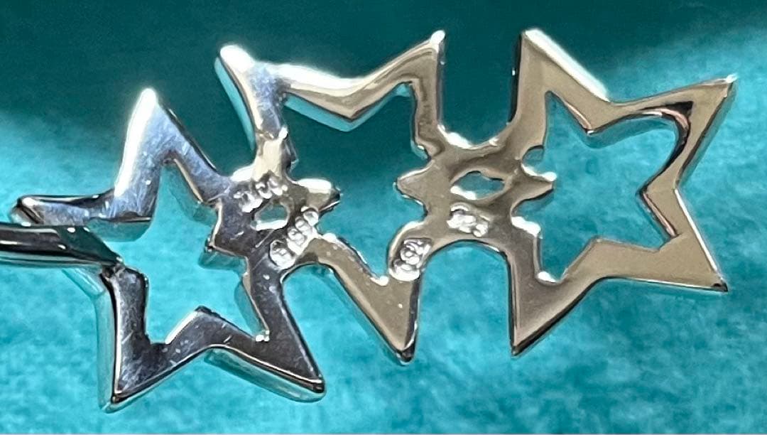 【美品】Tiffany (ティファニー) トリプルスター ブレスレット