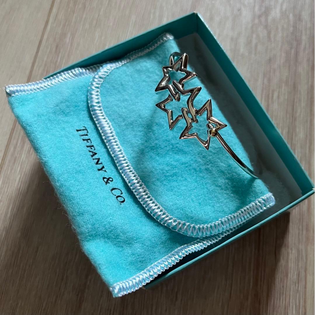 【美品】Tiffany (ティファニー) トリプルスター ブレスレット