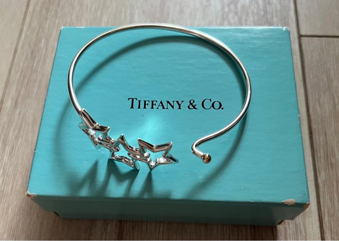 【美品】Tiffany (ティファニー) トリプルスター ブレスレット