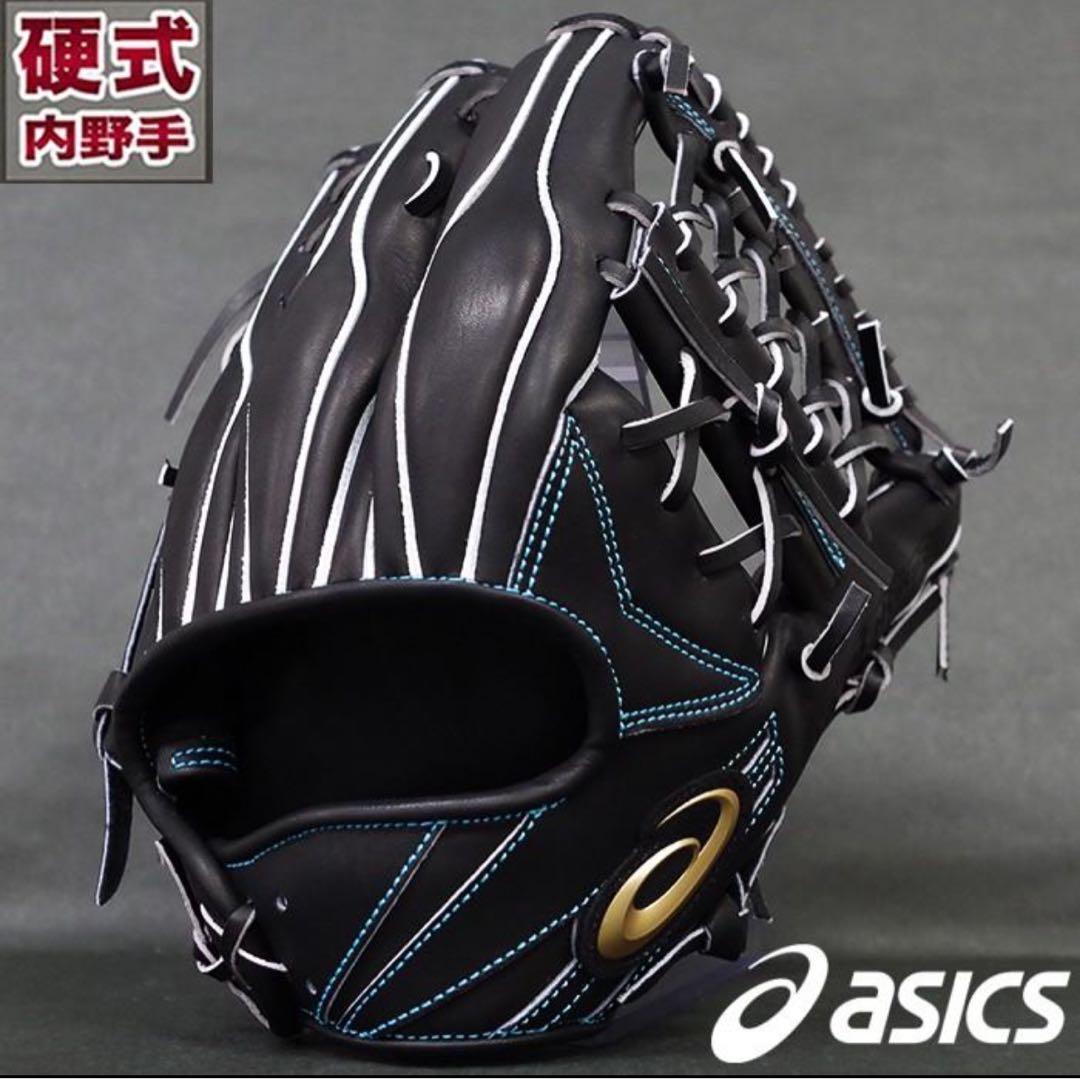 アシックス 硬式グラブ ゴールドステージ スピードアクセル アドバンス 内野手用