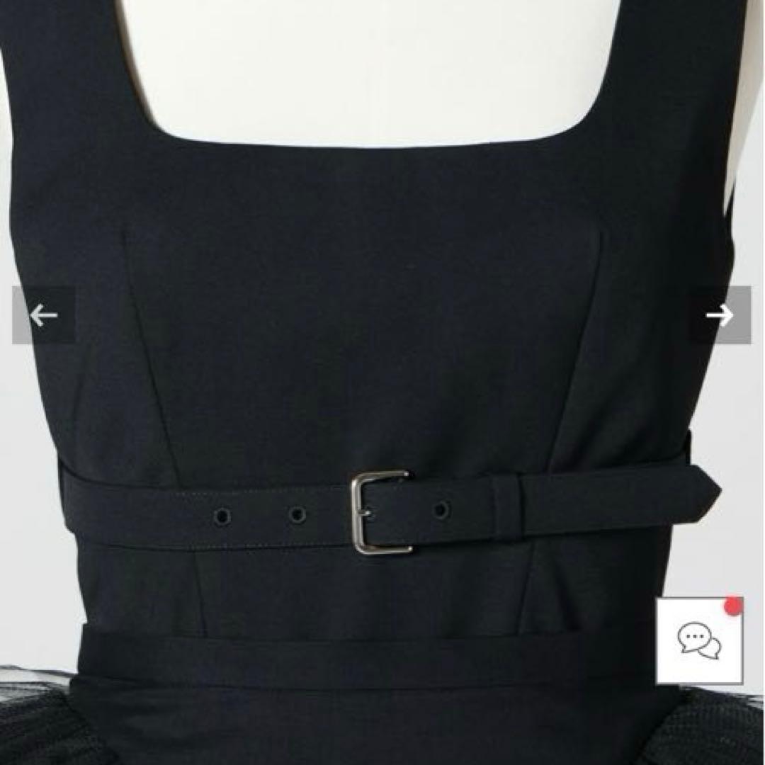 専用です。fetico ブラック サイズ1 WOOL CURVY DRESS