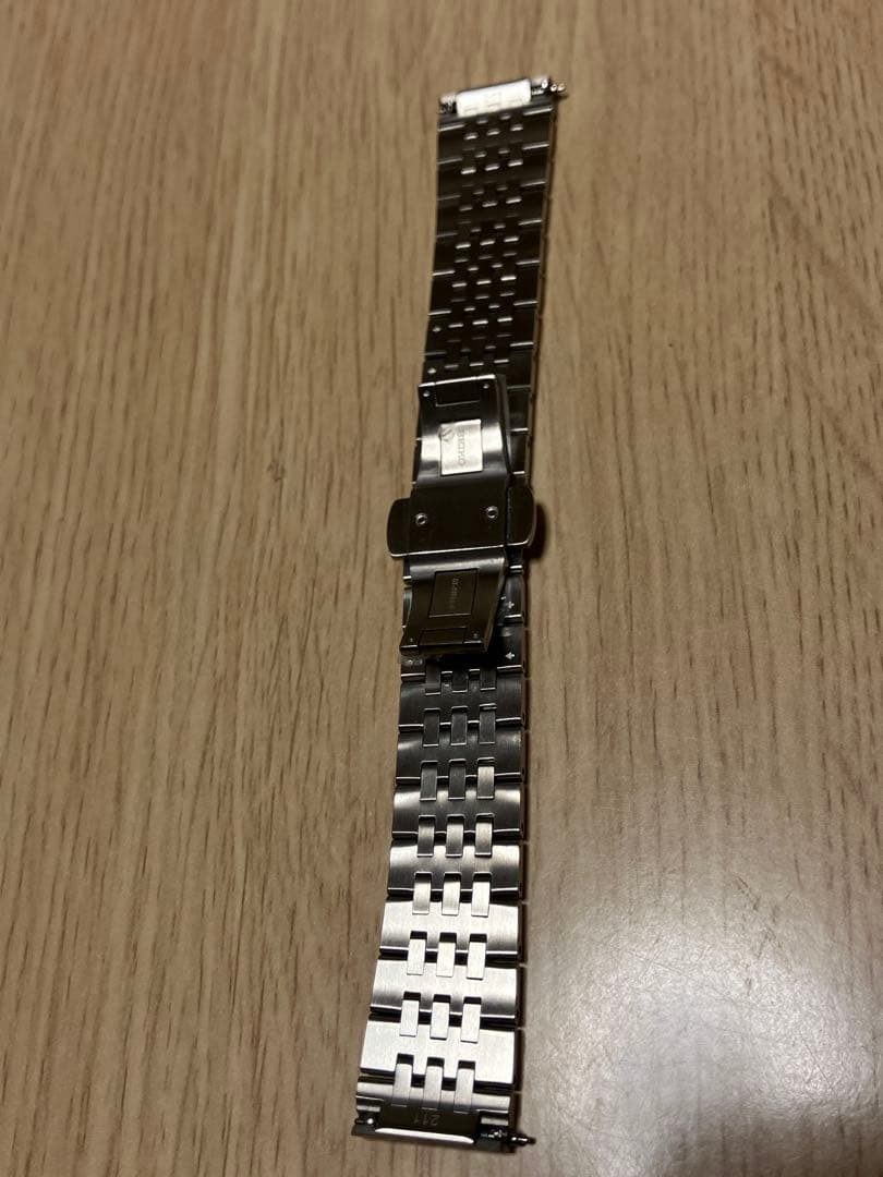 純正SEIKO復刻キングセイコー　ブレスレット　メタルバンド