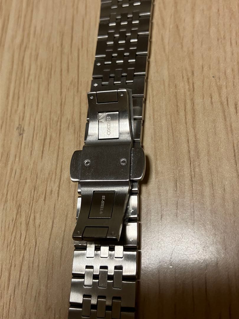純正SEIKO復刻キングセイコー　ブレスレット　メタルバンド