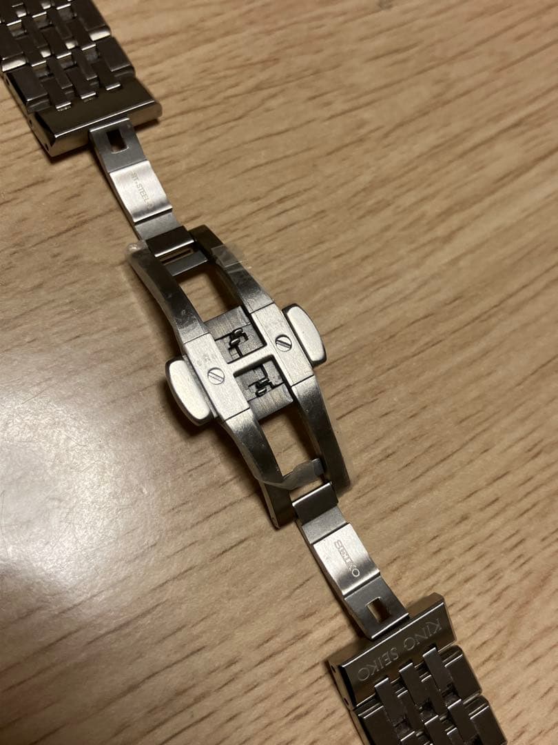 純正SEIKO復刻キングセイコー　ブレスレット　メタルバンド