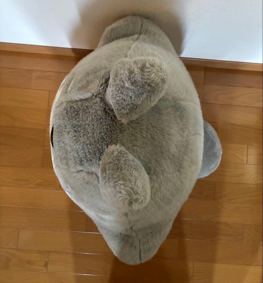 A ki　となりのトトロ ぬいぐるみ 特大サイズ (髭なし)