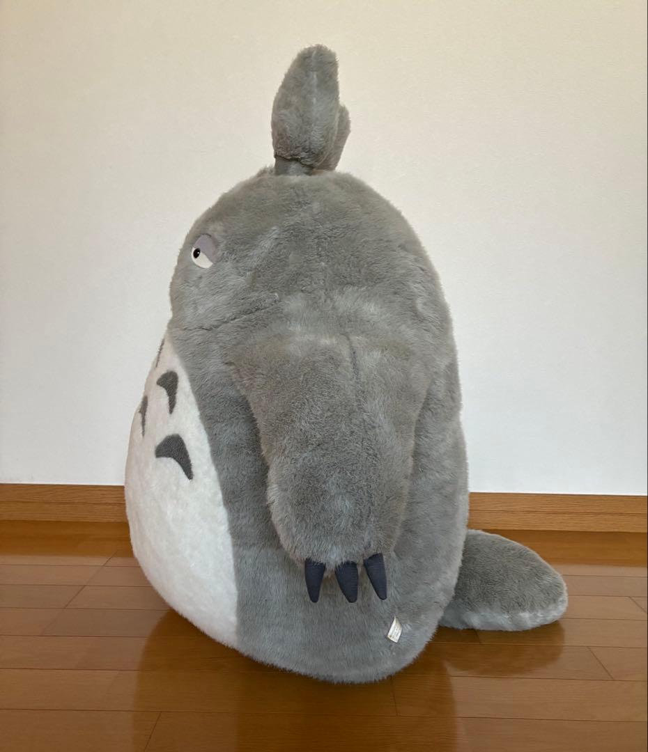 A ki　となりのトトロ ぬいぐるみ 特大サイズ (髭なし)