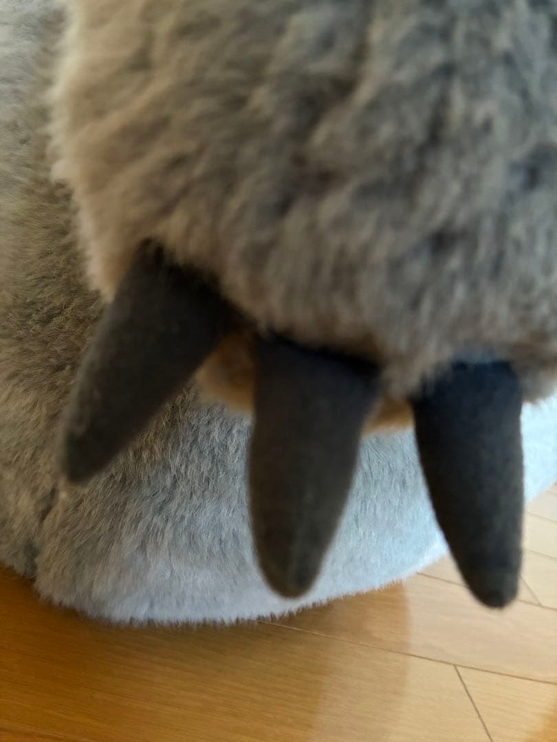 A ki　となりのトトロ ぬいぐるみ 特大サイズ (髭なし)