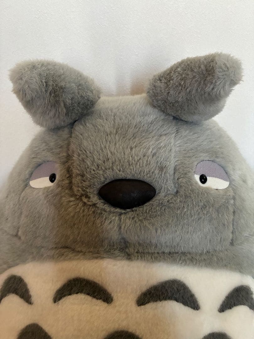 A ki　となりのトトロ ぬいぐるみ 特大サイズ (髭なし)