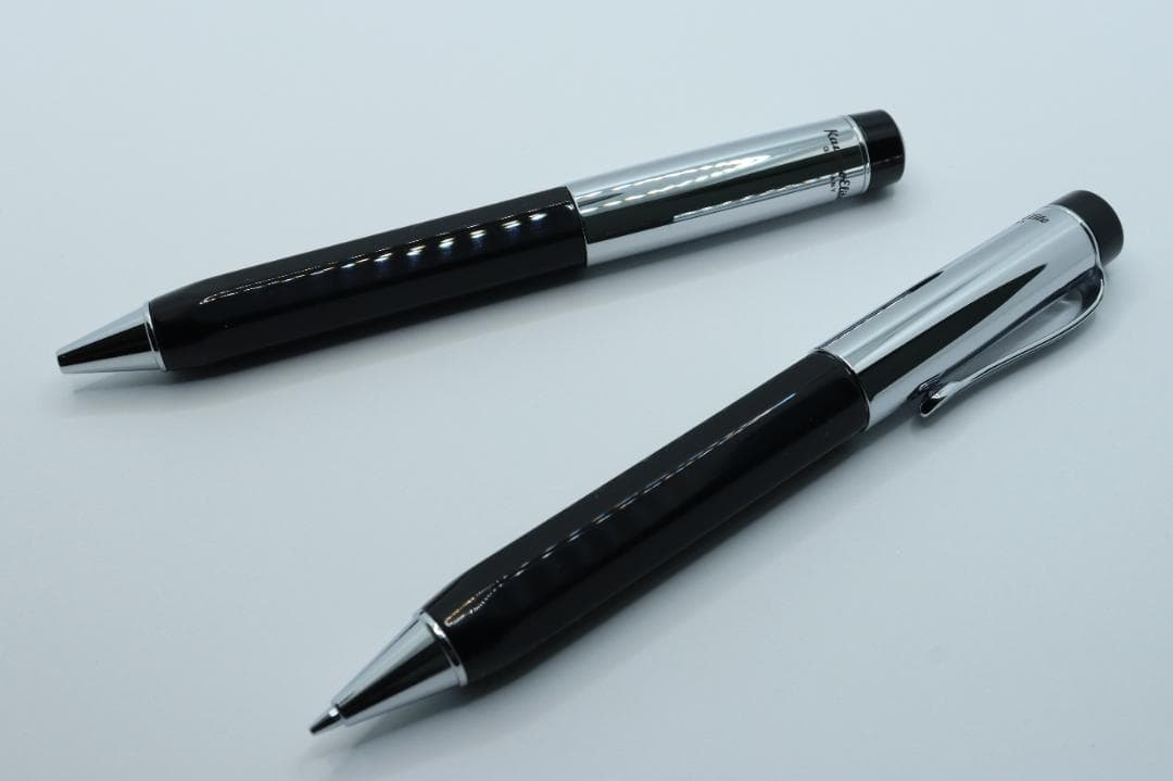 廃盤品 カヴェコ エリート ボールペン シャープペンシル 二本セット