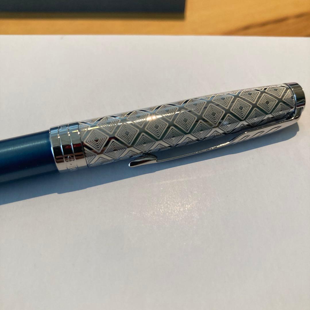 Parker ボールペン ダイヤモンドパターン
