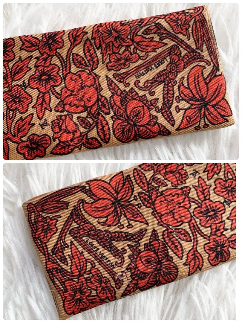 LOUIS VUITTON　ルイヴィトン　バンドーBB　ジュ　ドゥ　ルイ　シルク