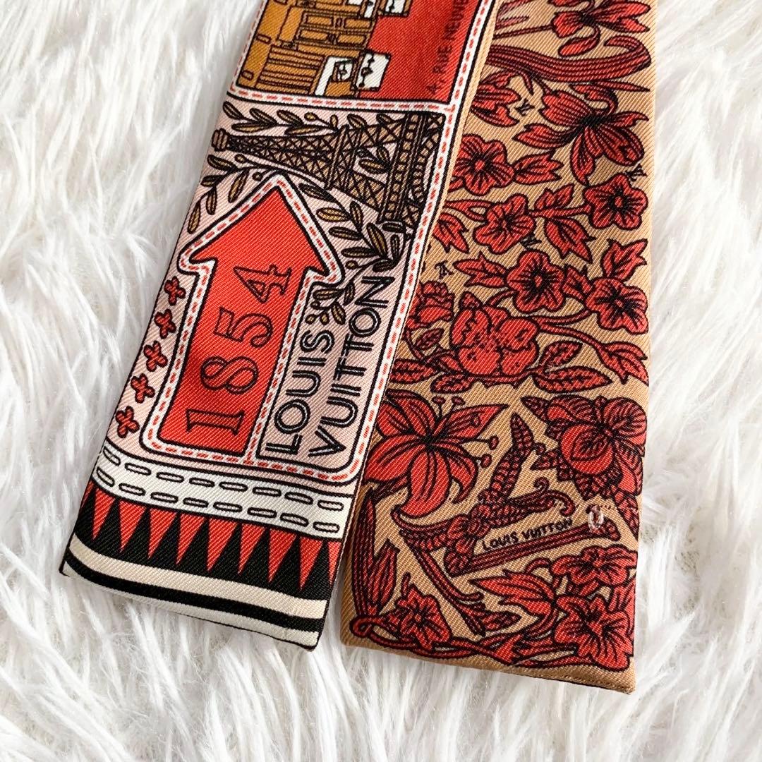 LOUIS VUITTON　ルイヴィトン　バンドーBB　ジュ　ドゥ　ルイ　シルク