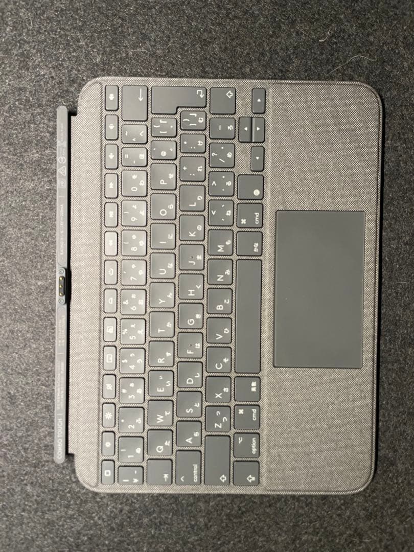 Logicool キーボードケース Combo Touch iPad 第10世代